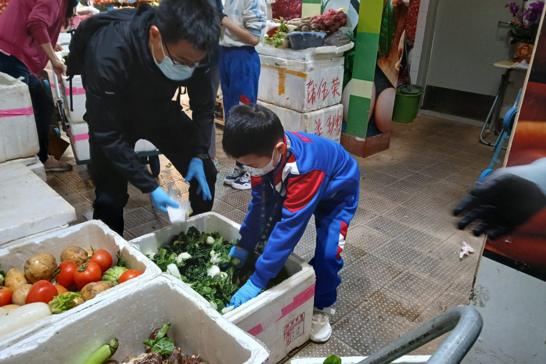 街市剩食回收體驗