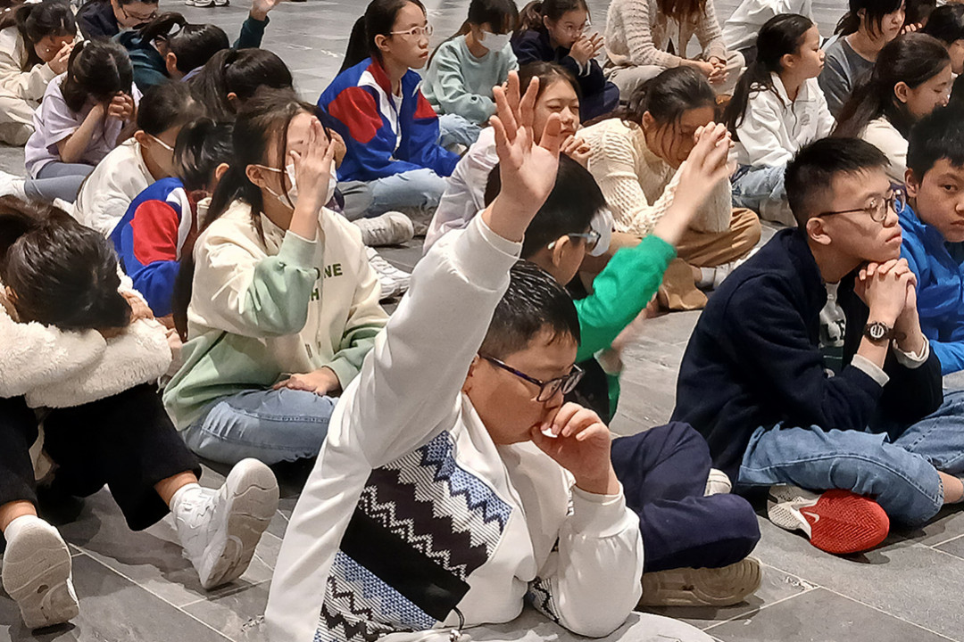 福音晚會,祈禱決志信主