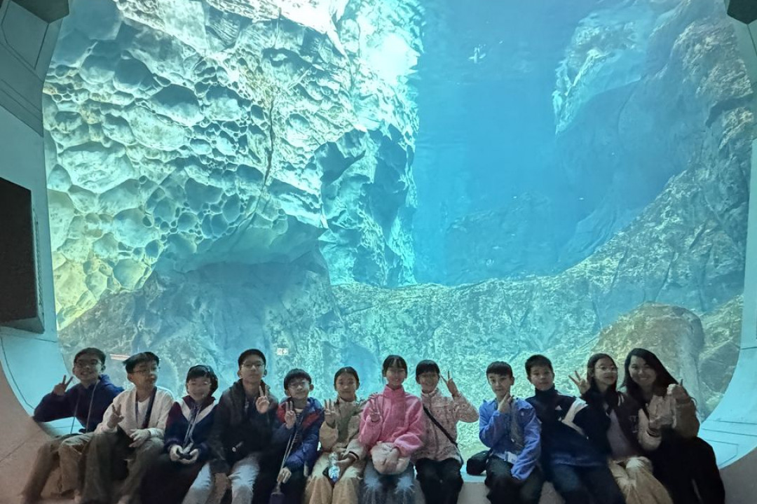 迷之數理杜拜遊學團