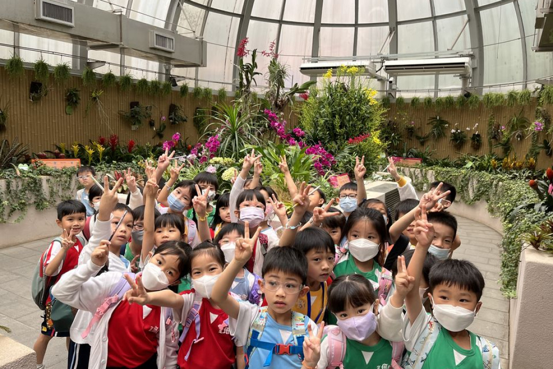 P1 參觀香港勳植物公園