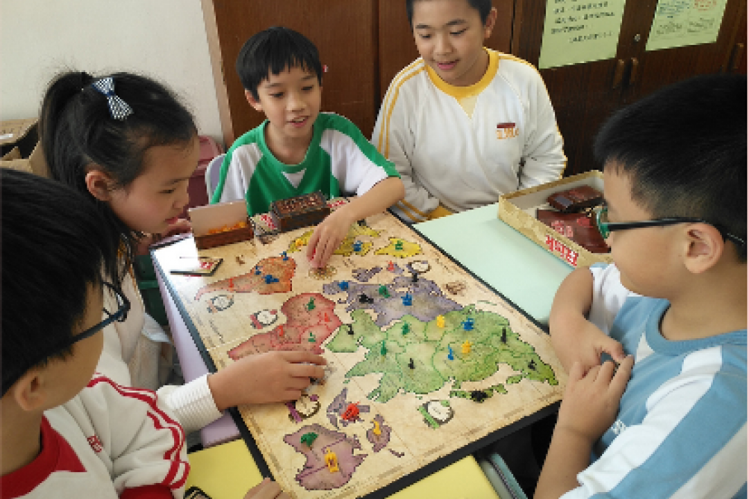 高階思維遊戲