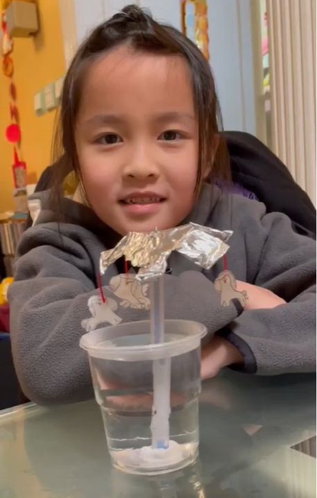 P3 STEAM 自製旋轉木馬