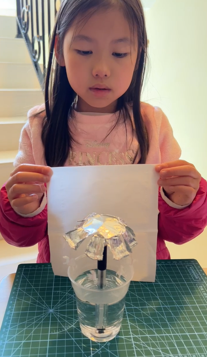 P3 STEAM 自製旋轉木馬