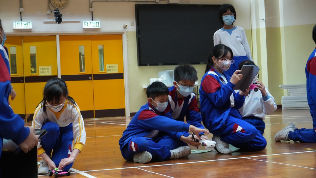 P5 STEAM 自製電動車