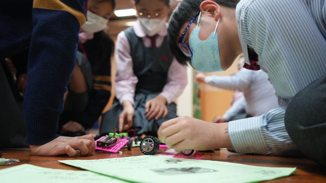 P5 STEAM 自製電動車