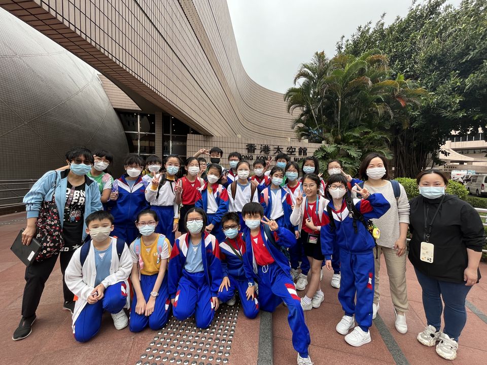 P5 參觀香港太空館