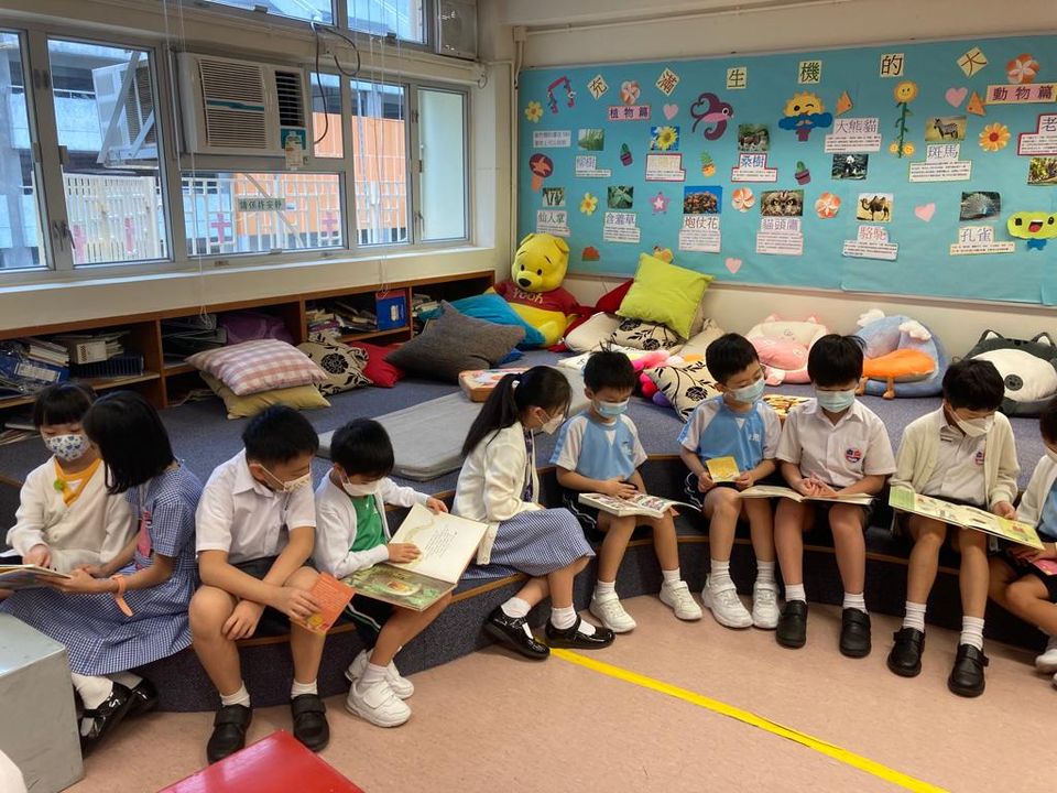 師友計劃_伴讀活動