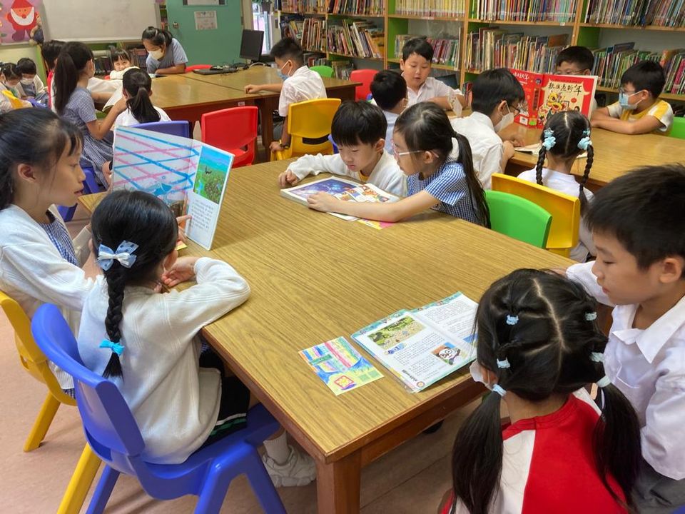 師友計劃_伴讀活動2