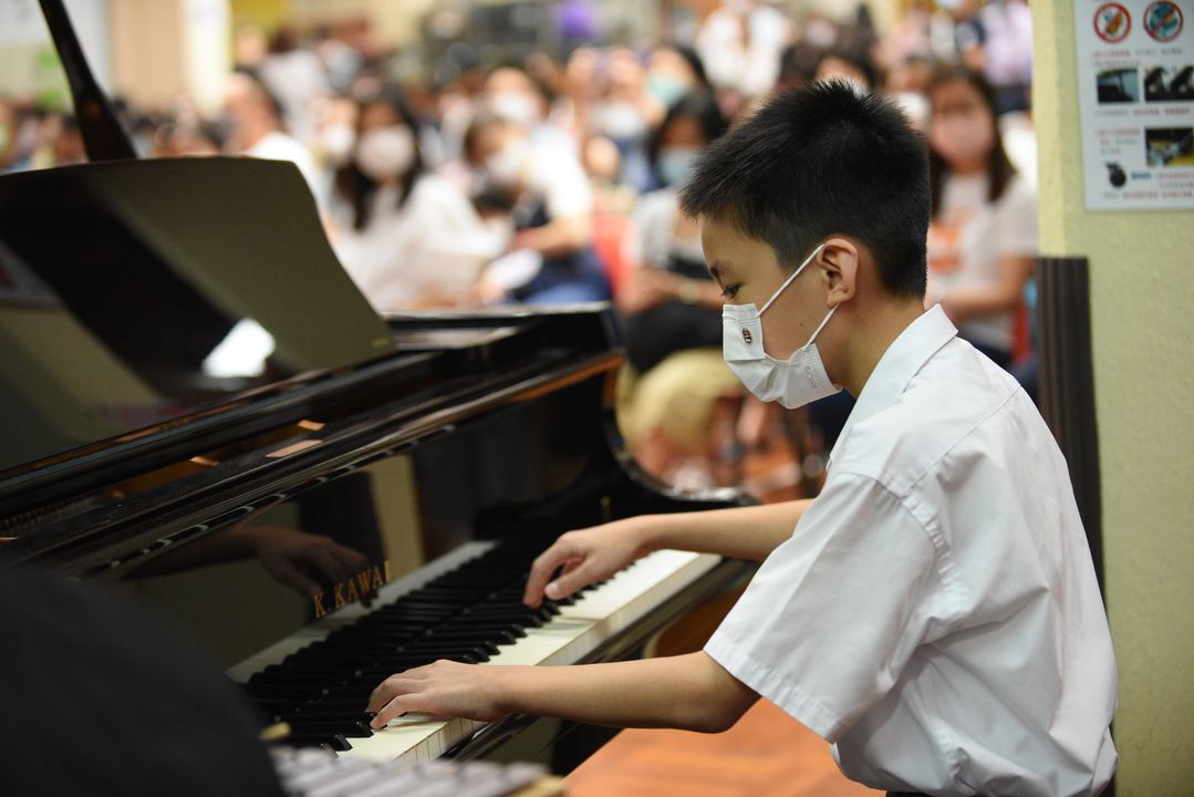 音樂節優勝者表演