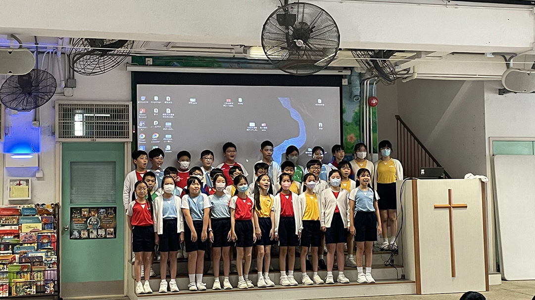 普通話活動日—集誦