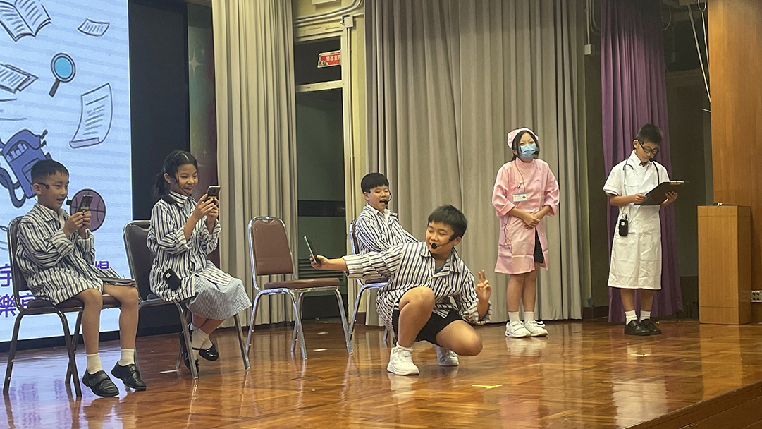 普通話劇場—小品