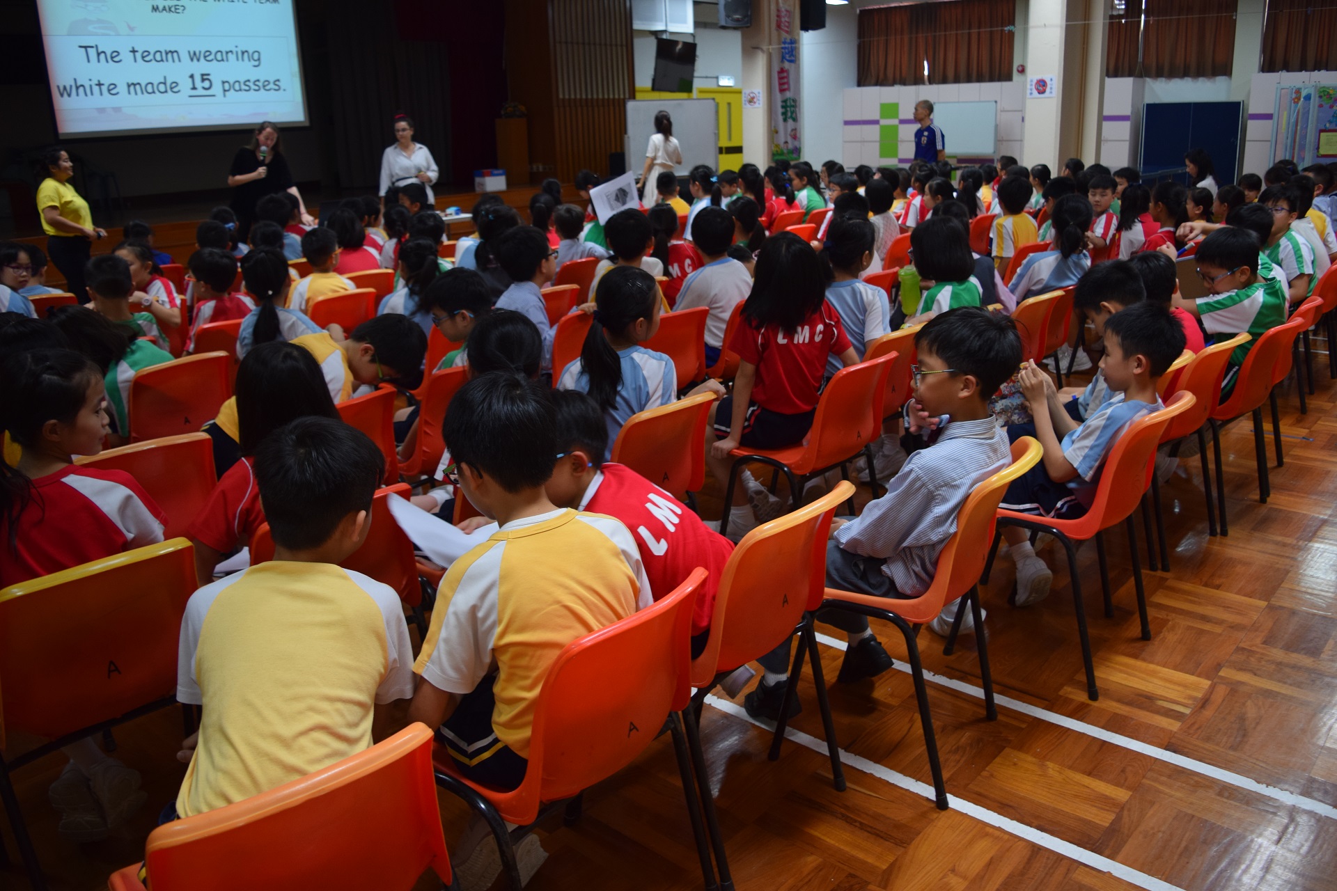 Regular activities are arranged for students.